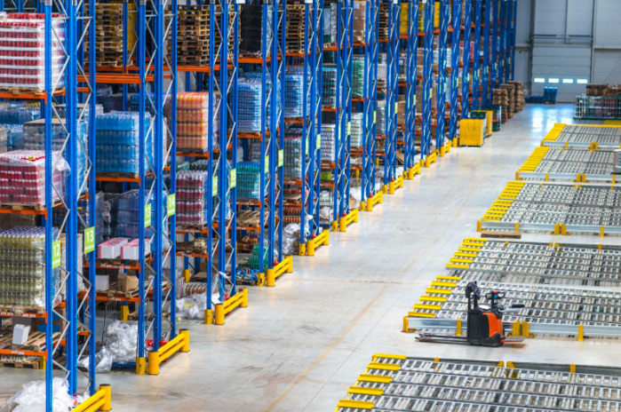 Warehouse Efficiency with High-Quality Pallet Racks manufacturer