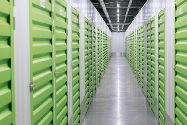 Mobile Compactor Storage System